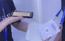 滴~~東集小碼哥打卡高通Tech Day！解鎖“新玩法”！