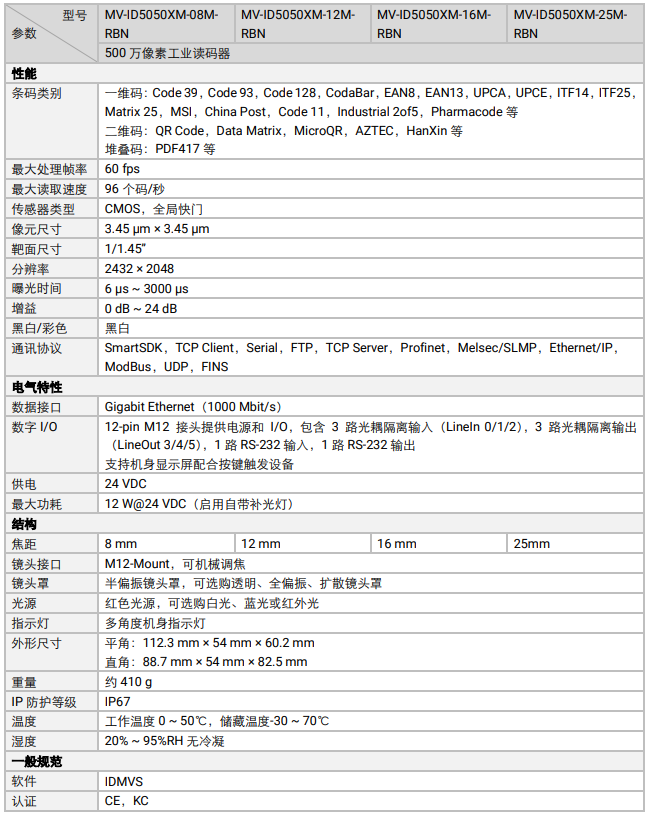 ??礛V-ID5050XM-08M-RBN智能工業(yè)讀碼器.png 海康MV-ID5050XM-08M-RBN智能工業(yè)讀碼器.png